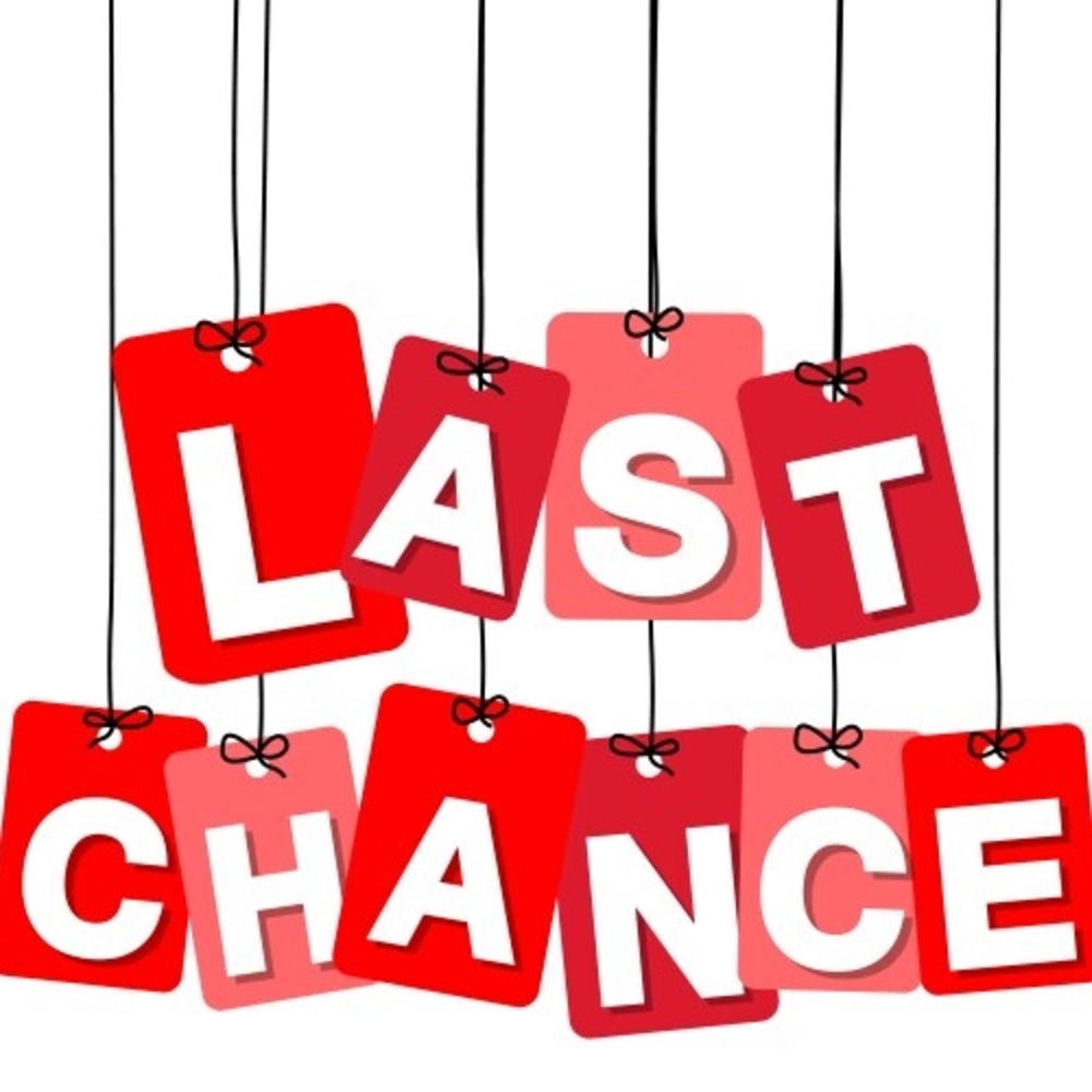 DONATING AT END OF WEEK!